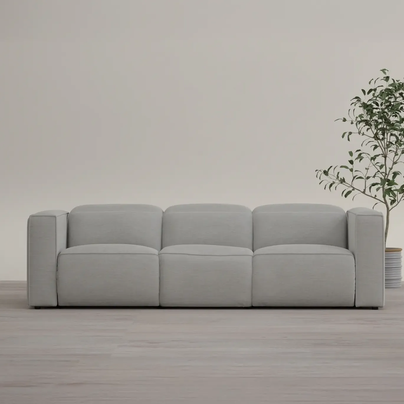 Nomad 3pc Sofa With Crypton Performance Fabric