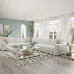 Nomad Sectional With Crypton Performance Fabric