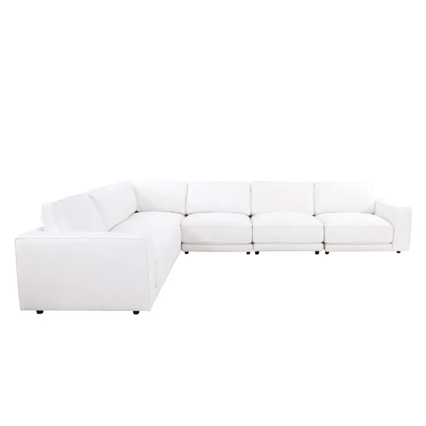 Nomad Sectional With Crypton Performance Fabric