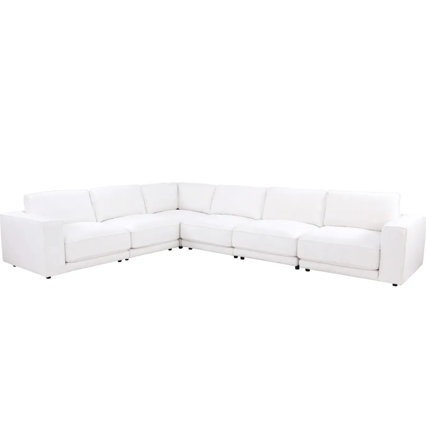 Nomad Sectional With Crypton Performance Fabric