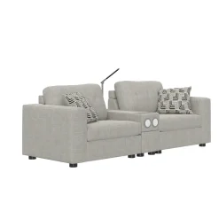 Options One 3pc Console Loveseat