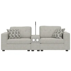 Options One 3pc Console Loveseat