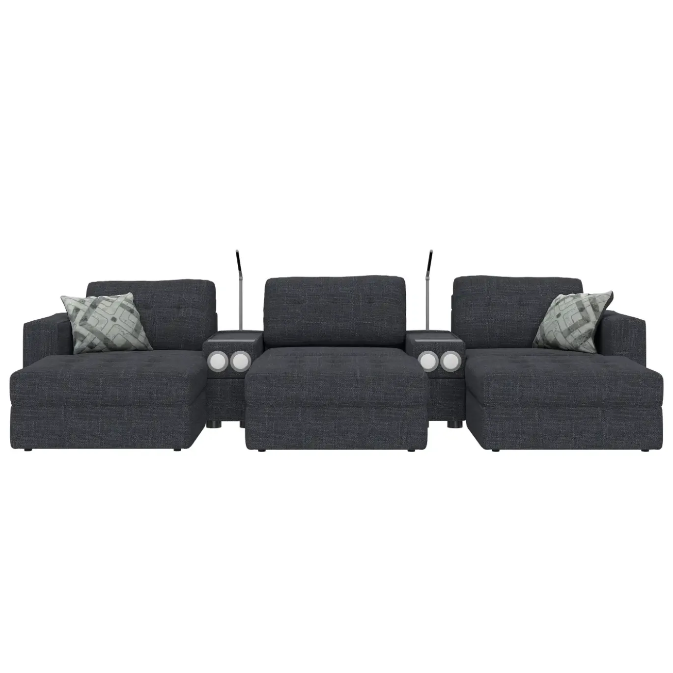 Options One 8pc Sectional