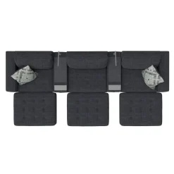 Options One 8pc Sectional