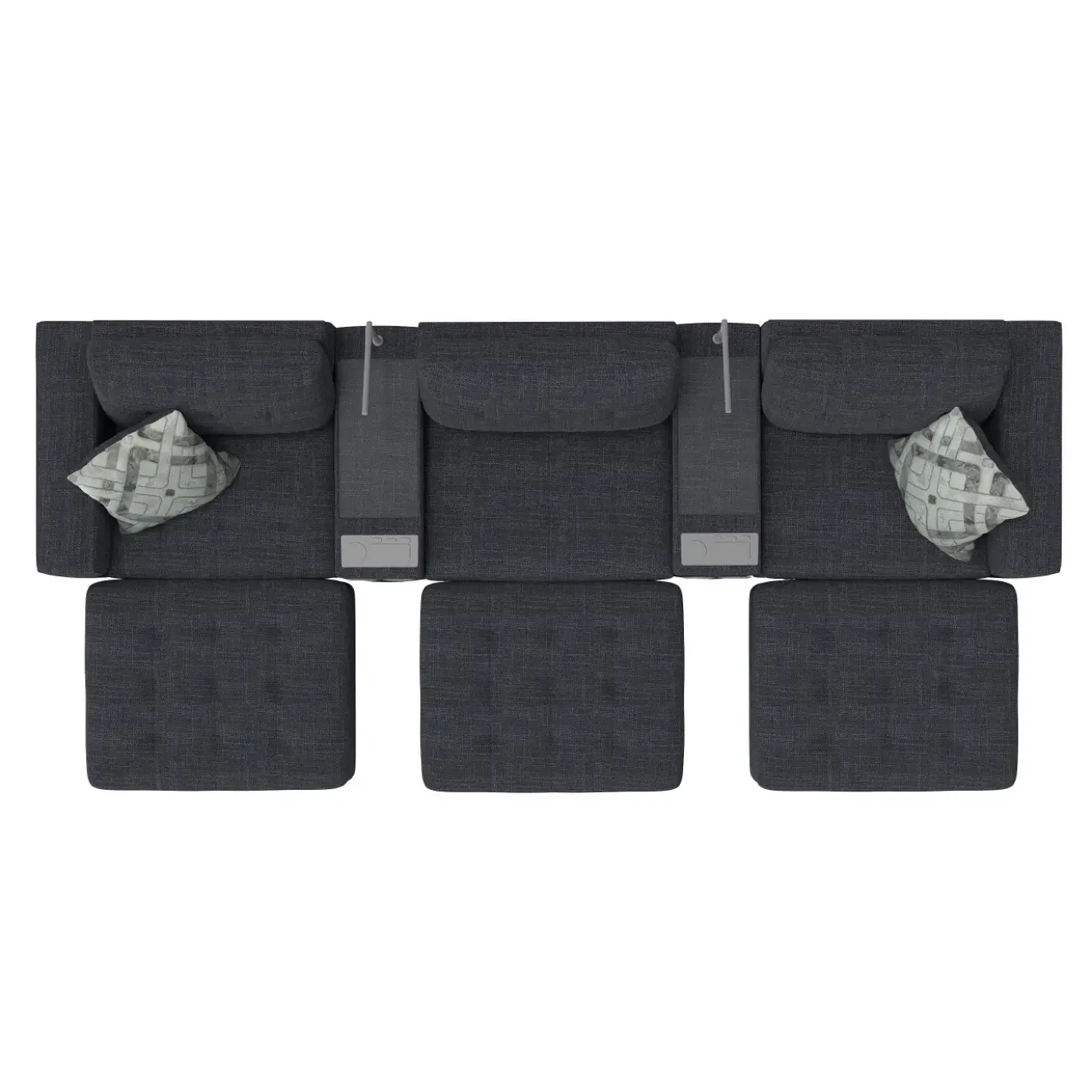 Options One 8pc Sectional