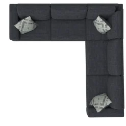 Options One 5pc Sectional