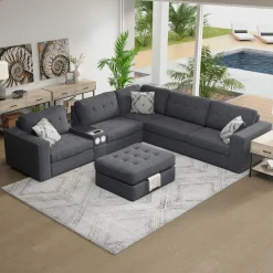 Options One 6pc Sectional