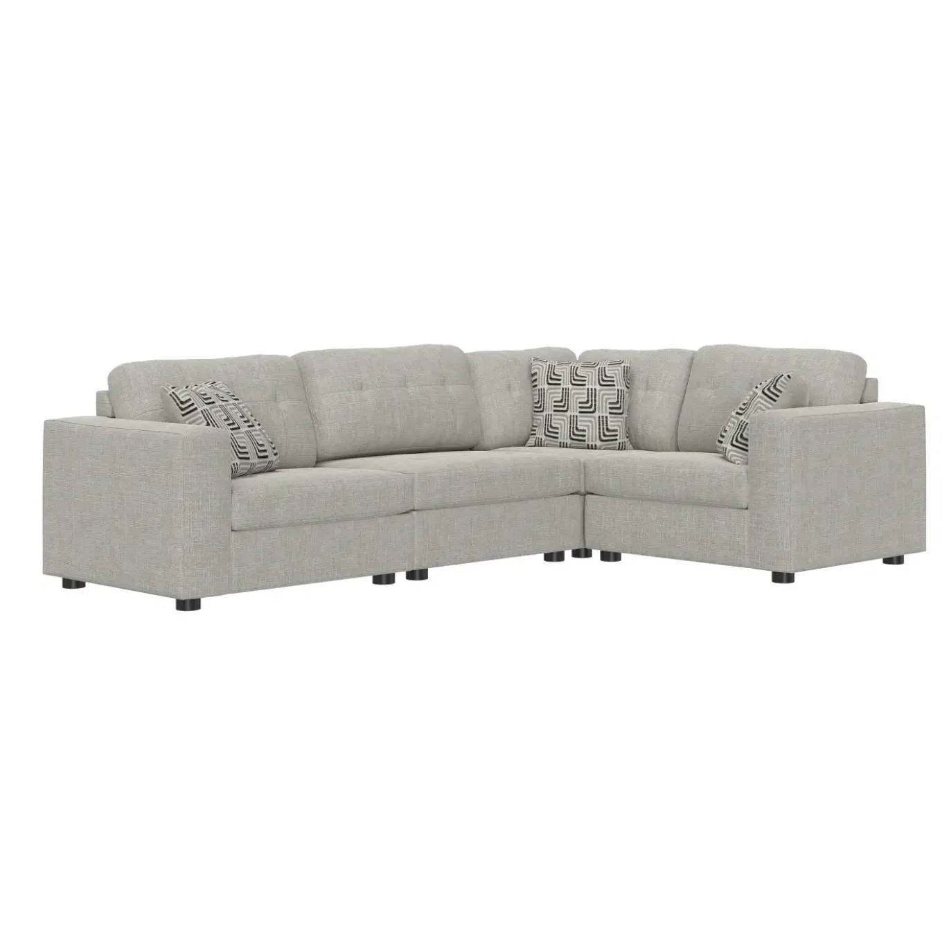 Options One 4pc Sectional