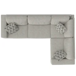Options One 4pc Sectional