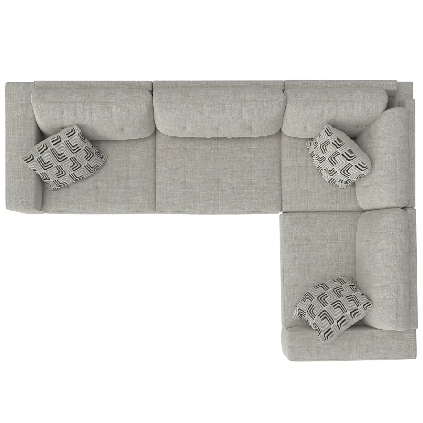 Options One 4pc Sectional