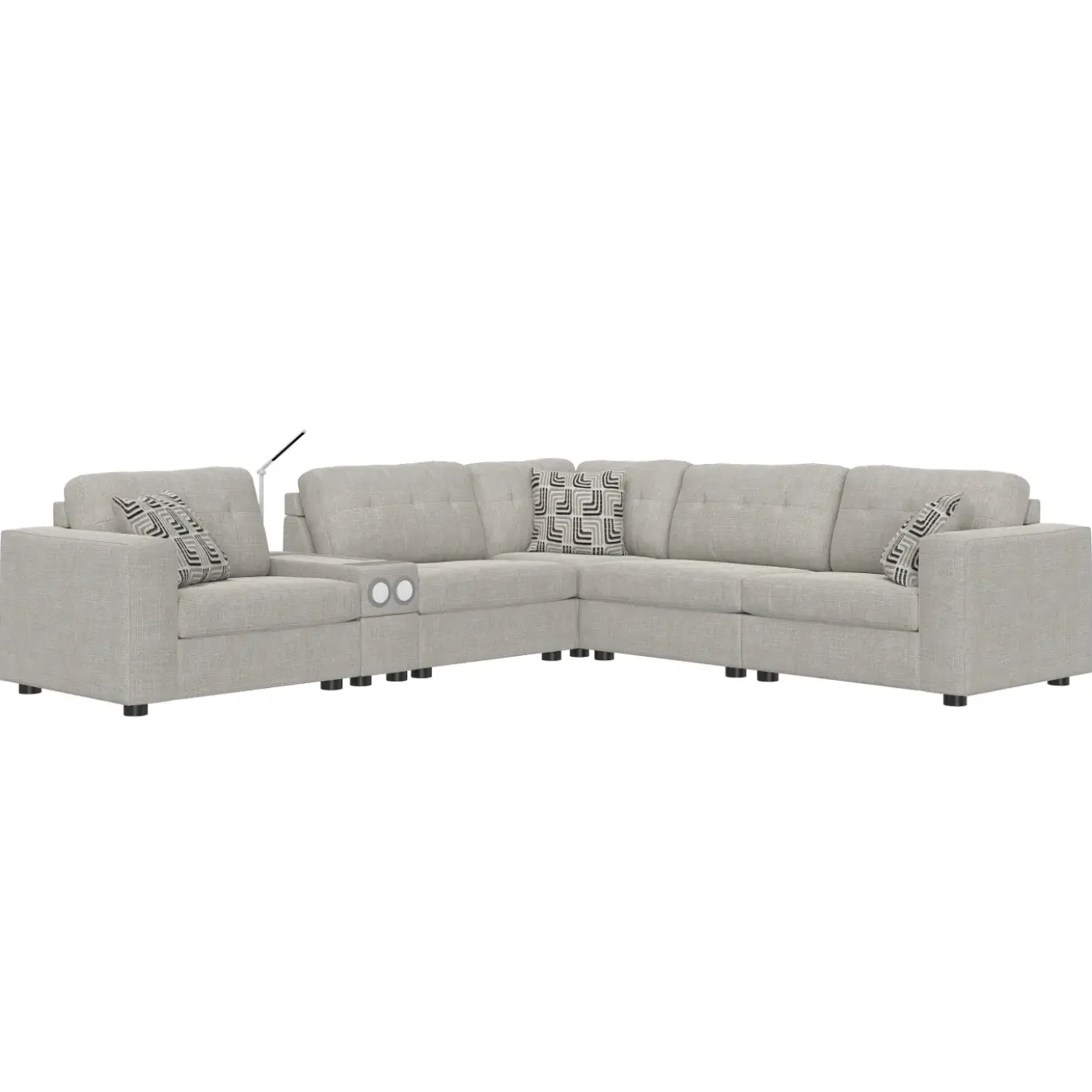 Options One 6pc Sectional