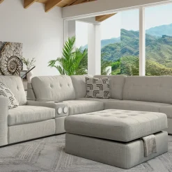 Options One 6pc Sectional