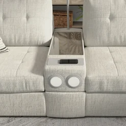 Options One 6pc Sectional