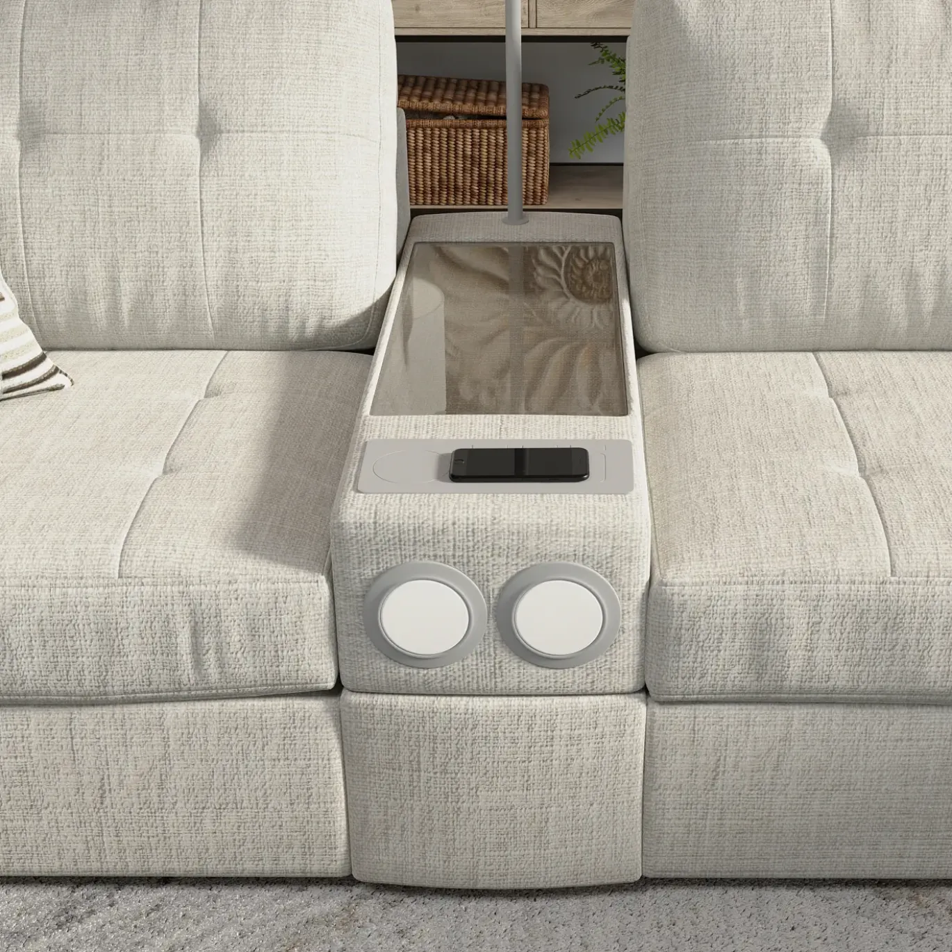 Options One 6pc Sectional