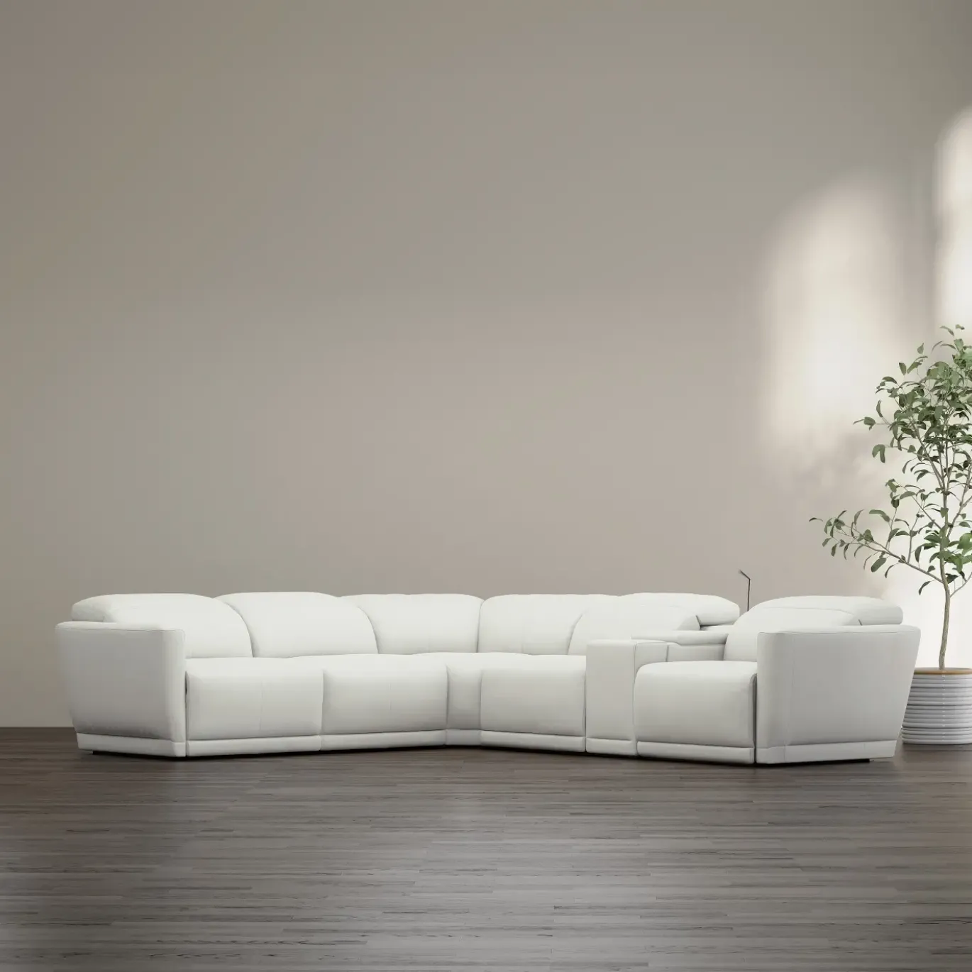 Orion Reclining Leather Living Room Set