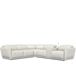 Orion Reclining Leather Living Room Set