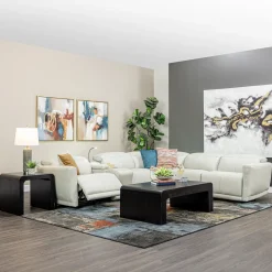 Orion Reclining Leather Living Room Set
