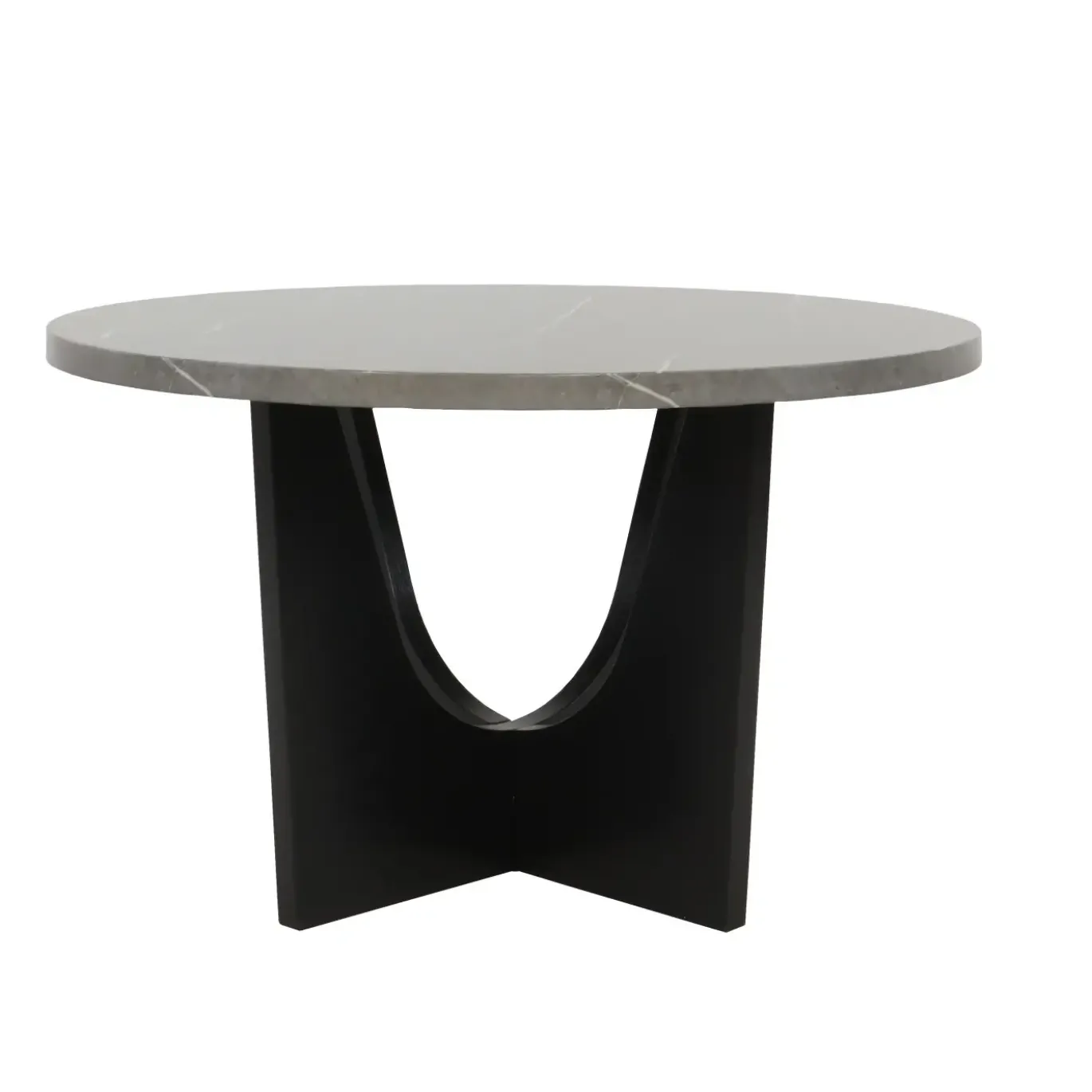 Orwell Round Faux Stone Dining Set!