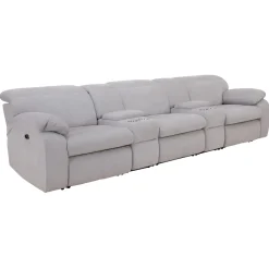 Paige Triple Reclining Theater Sofa