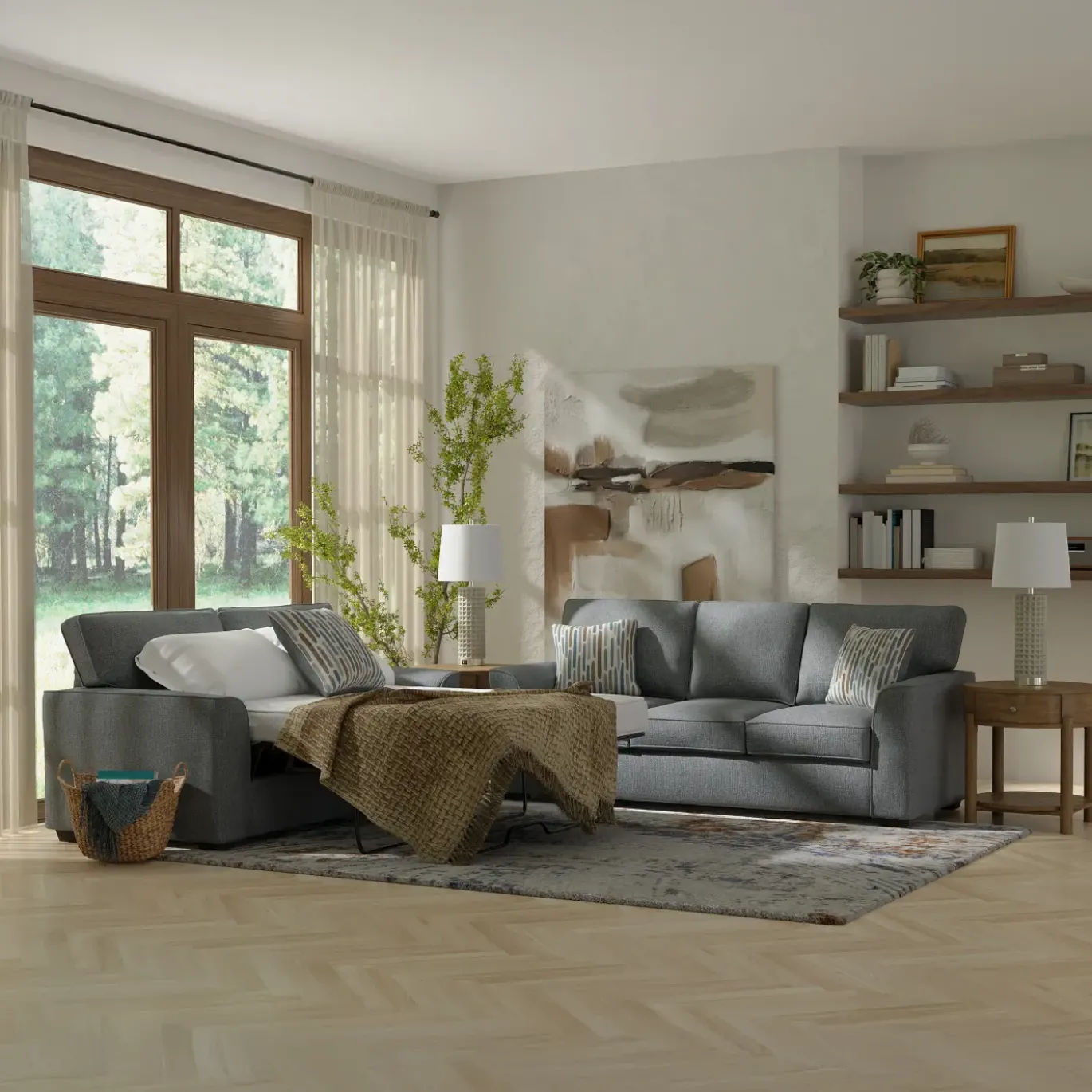 Parker Full Sleeper Sofa