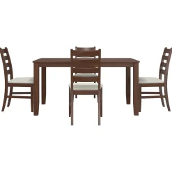 Paseo 5pc Set: Table & 4 Chairs