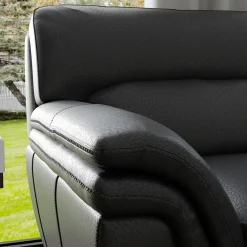 Paxton Black Living Room Set