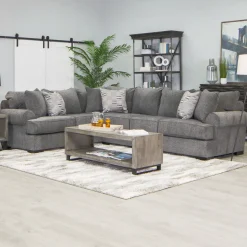 Pearson 2pc QN Sleeper Sectional