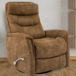 Peyton Manual Swivel Glider Recliner