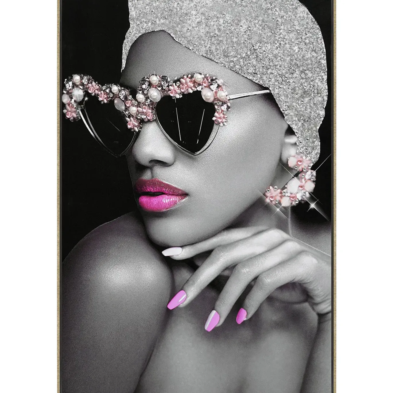 Pink Lady 1 Wall Art