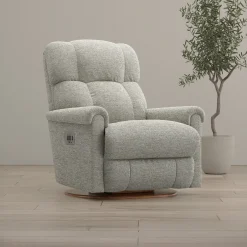Pinnacle Power Swivel Rocker Recliner