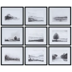 Pritchard Wall Art Set of 9