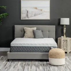 Pro Hybrid Medium Twin Xtra Long Mattress & Contempo IV Adjustable Power Base