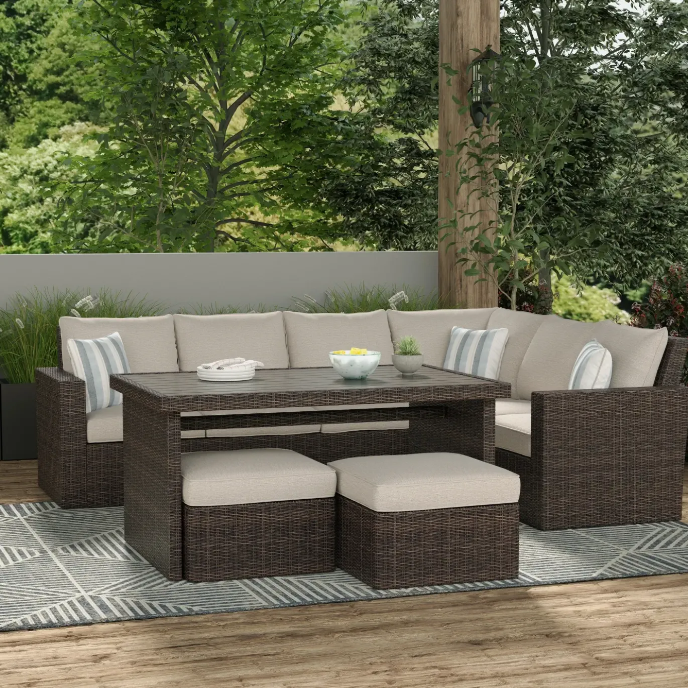 Puerto Nuevo Outdoor Seating Set