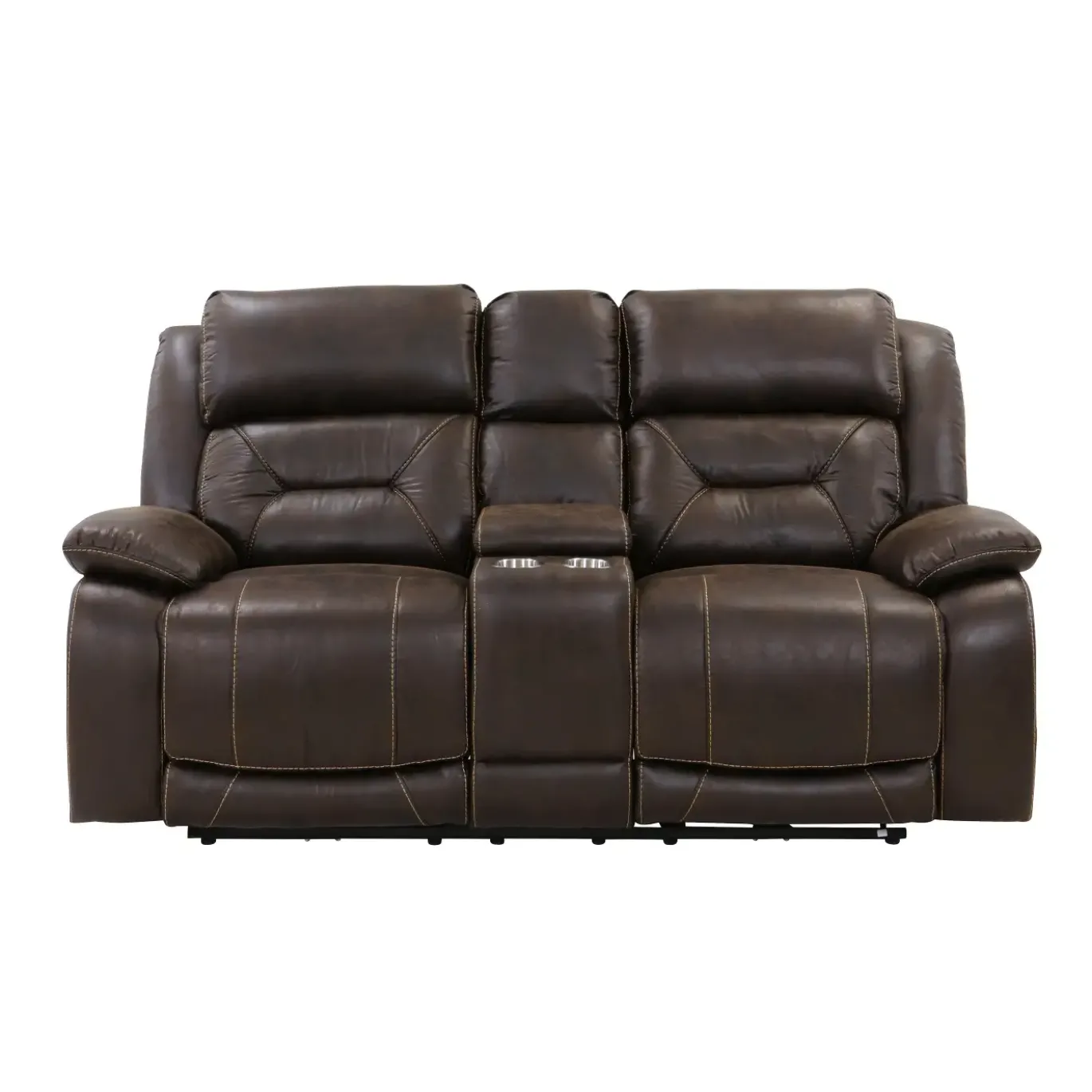 Ranger Power Loveseat with Power Headrest
