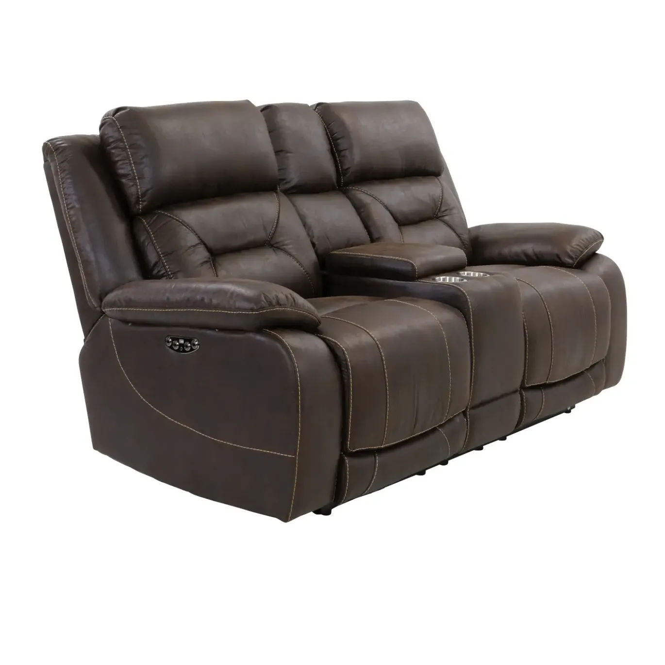 Ranger Power Loveseat with Power Headrest