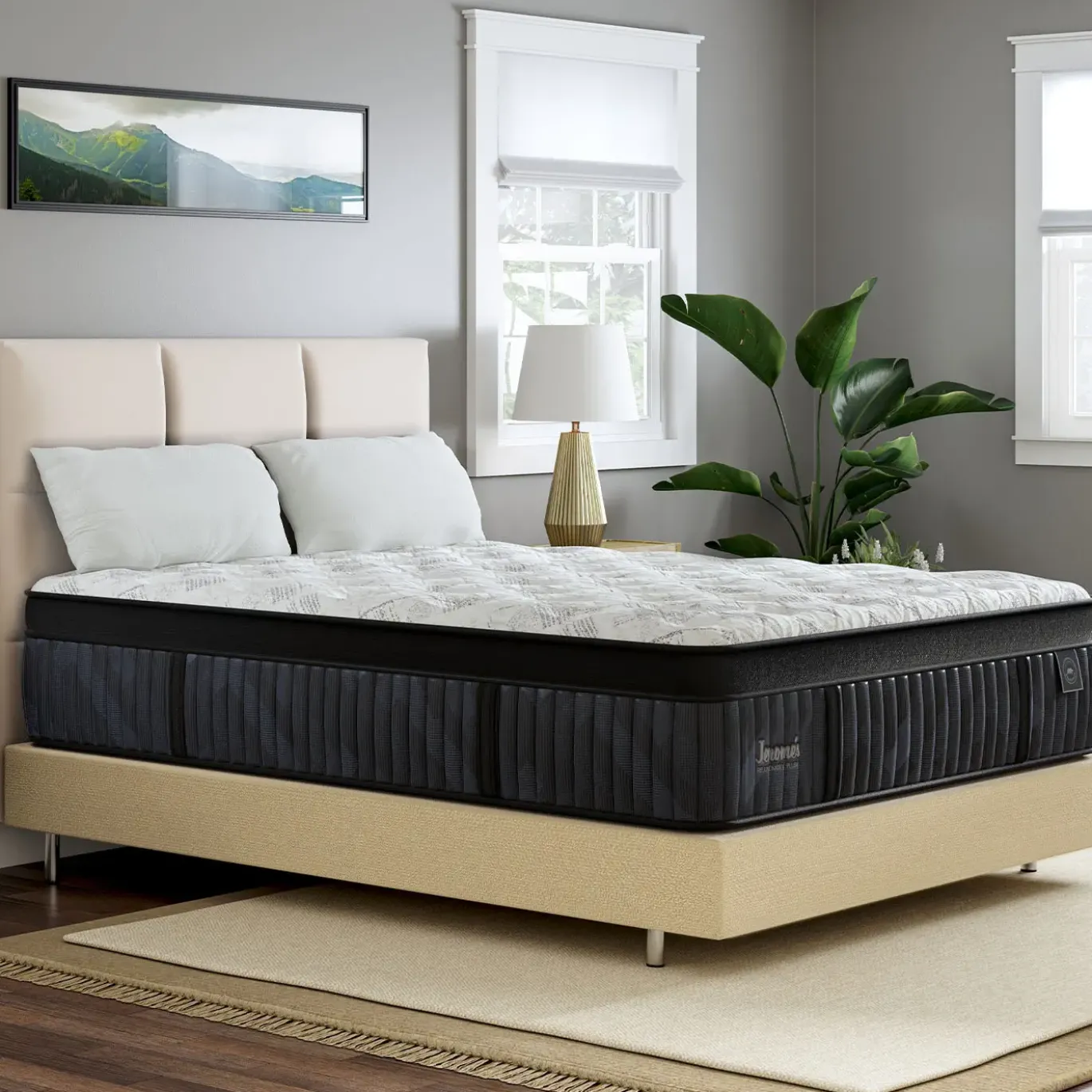 Rejuvenate IV Medium California King Mattress