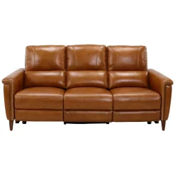 Remy Leather Power Reclining Sofa with Power Headrests
