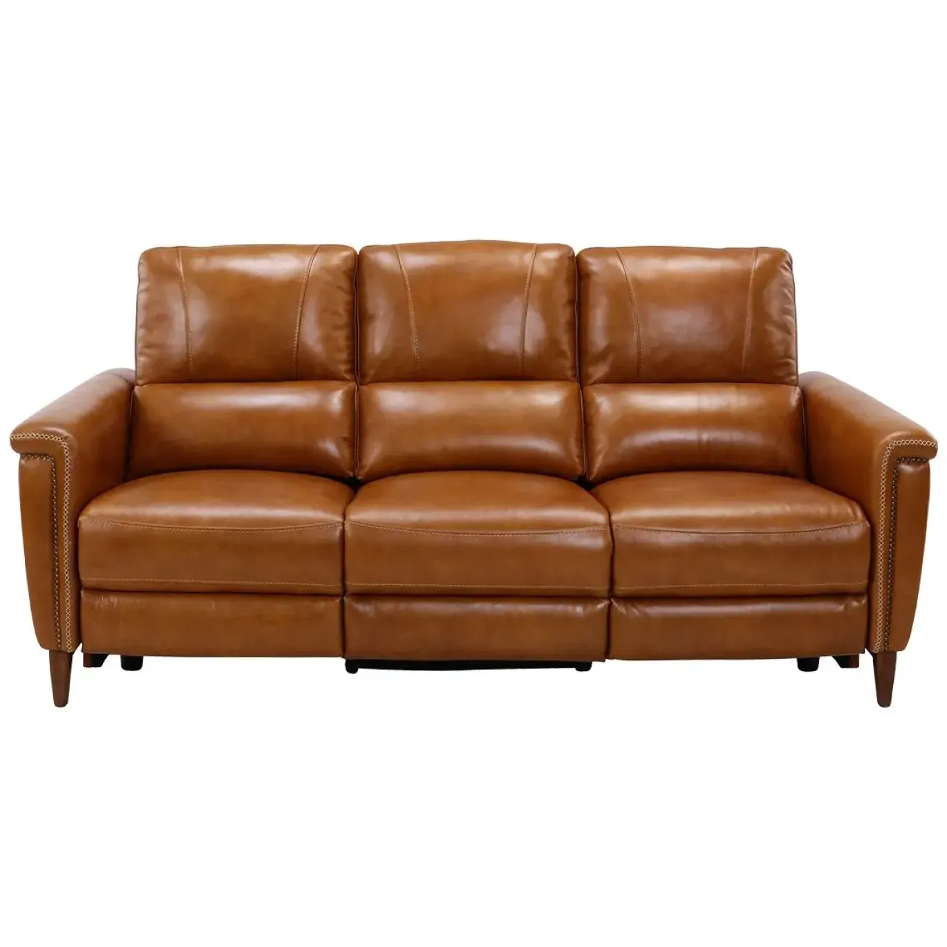 Remy Leather Power Reclining Sofa with Power Headrests