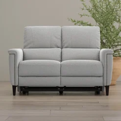 Remy Power Reclining Loveseat with Power Headrests