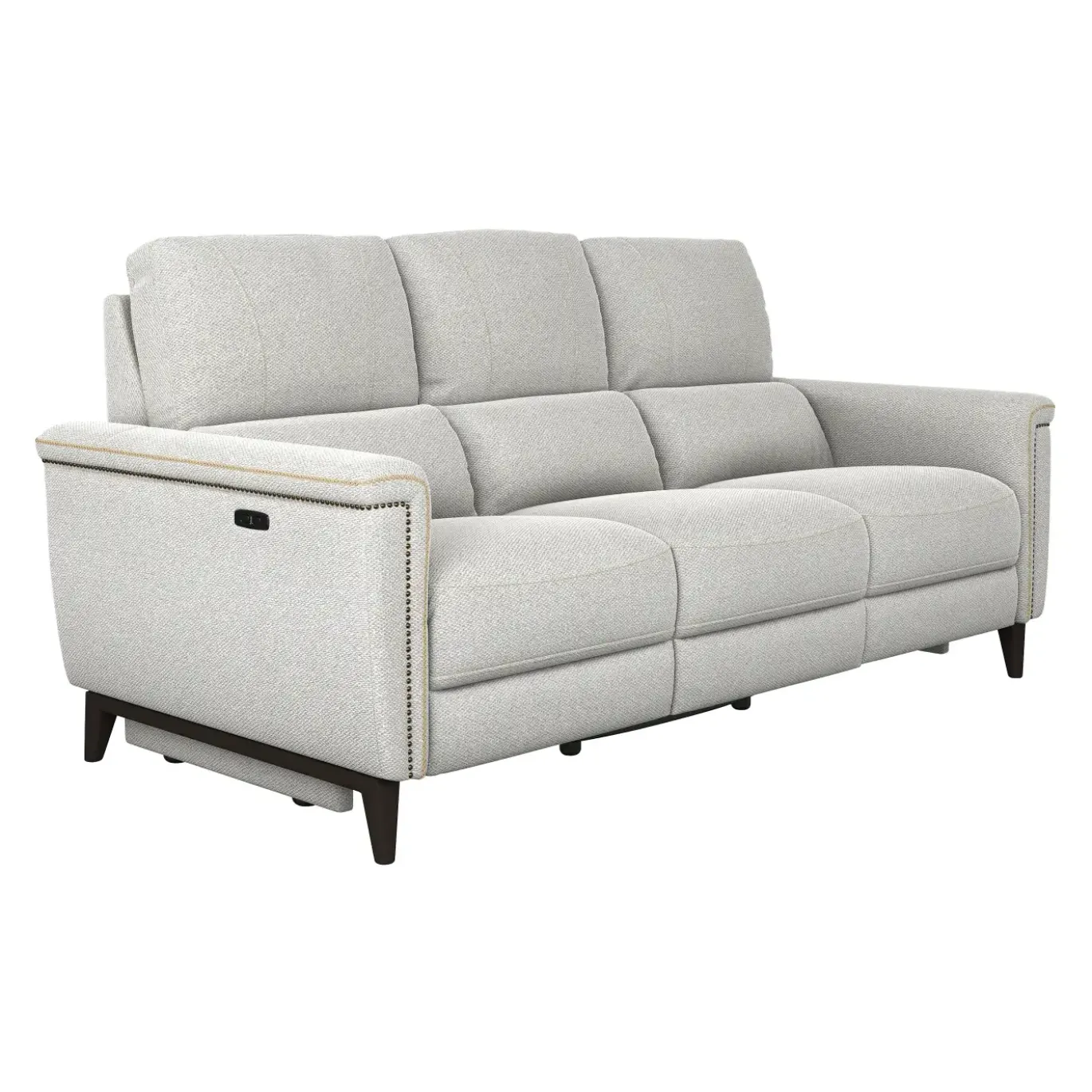 Remy Power Reclining Sofa with Power Headrests