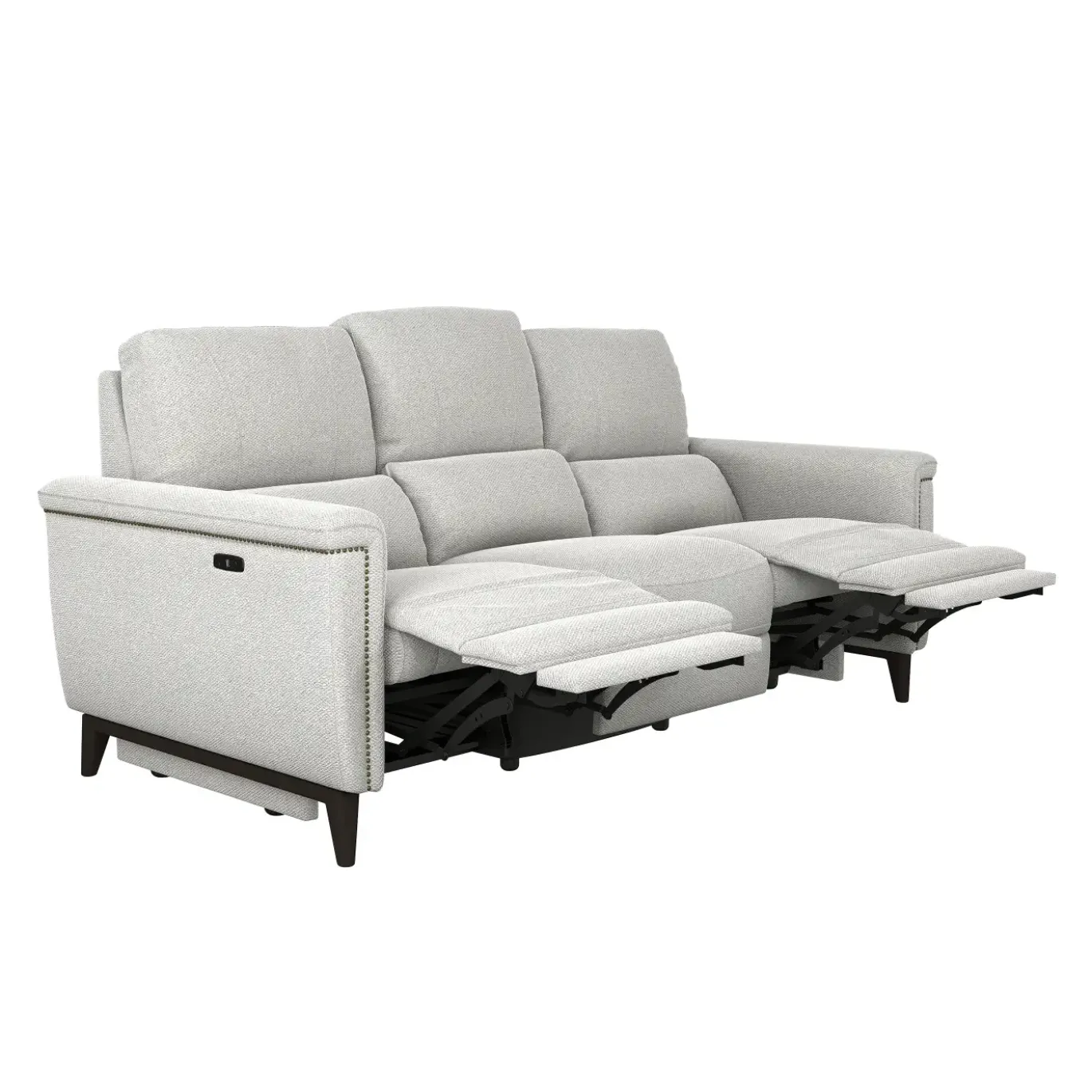 Remy Power Reclining Sofa with Power Headrests
