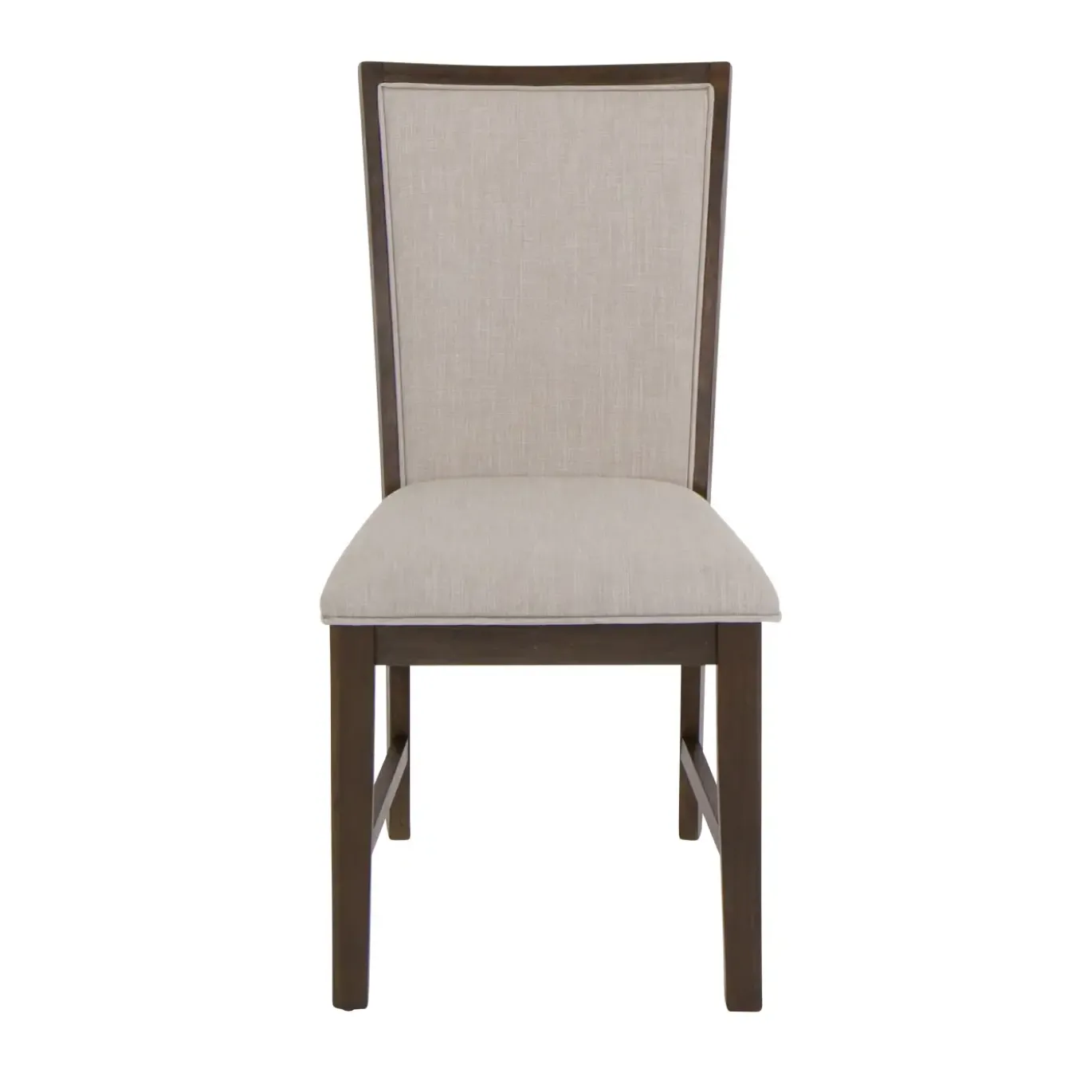 Riley 9pc Dining Set: Extendable Table, 2 Upholstered Chairs & 6 Slat Back Chairs