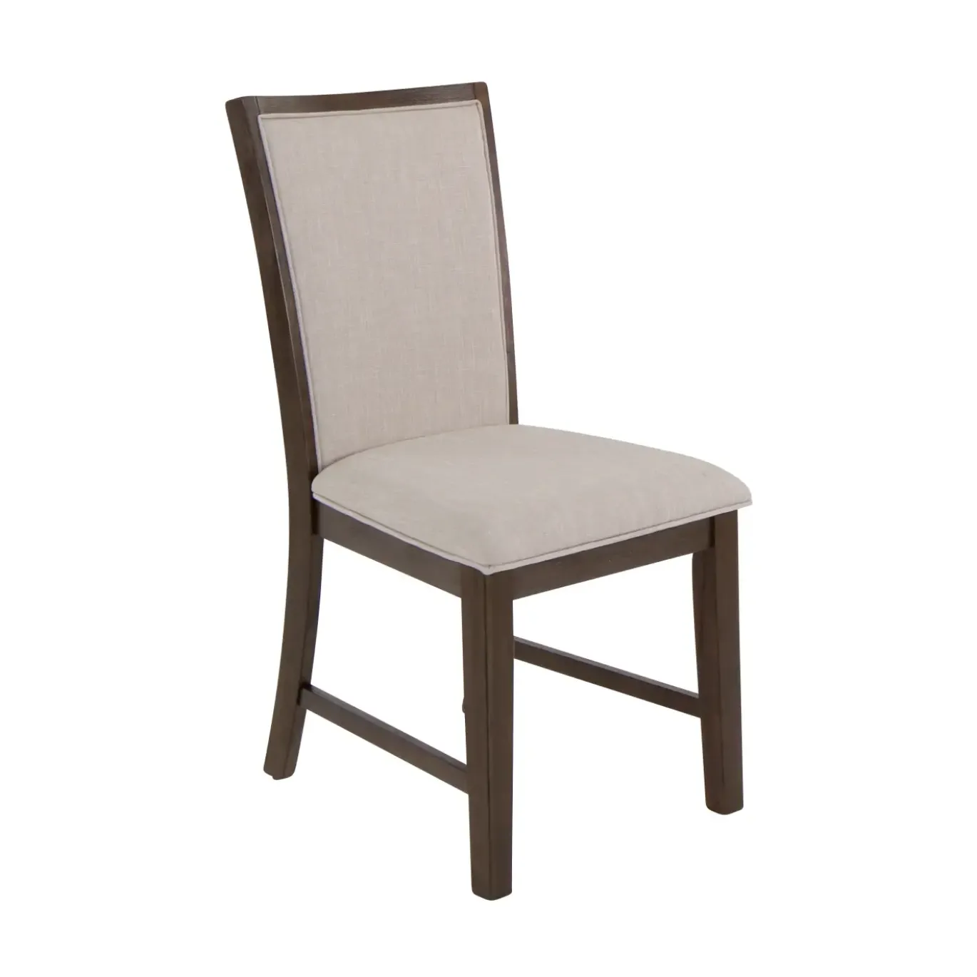 Riley 9pc Dining Set: Extendable Table, 2 Upholstered Chairs & 6 Slat Back Chairs