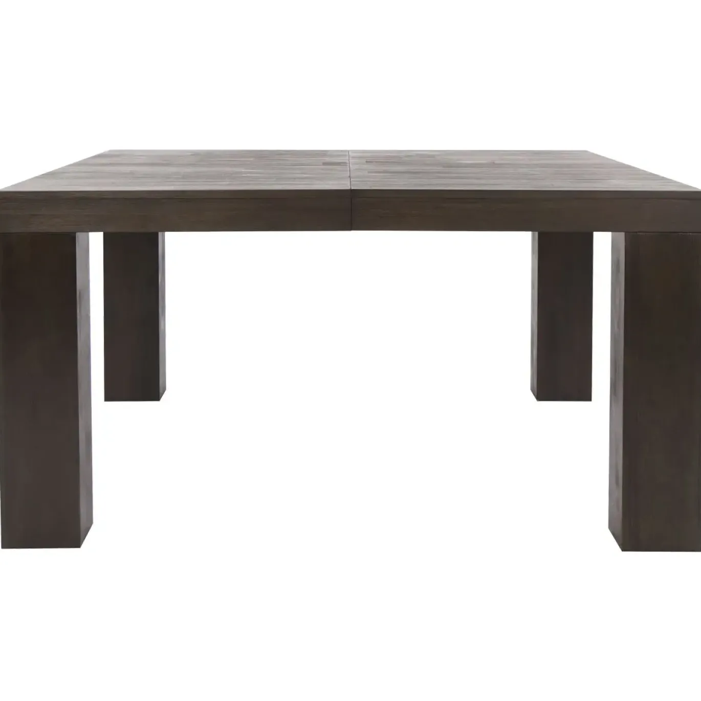 Riley 7pc Dining Set: Extendable Table, 2 Upholstered Chairs & 4 Slat Back Chairs