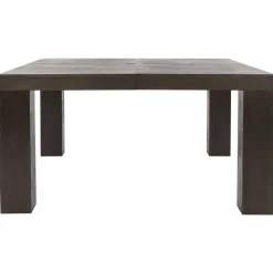 Riley 7pc Dining Set: Extendable Table, Uph Back Chairs