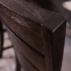 Riley Slat Back Upholstered Side Chair