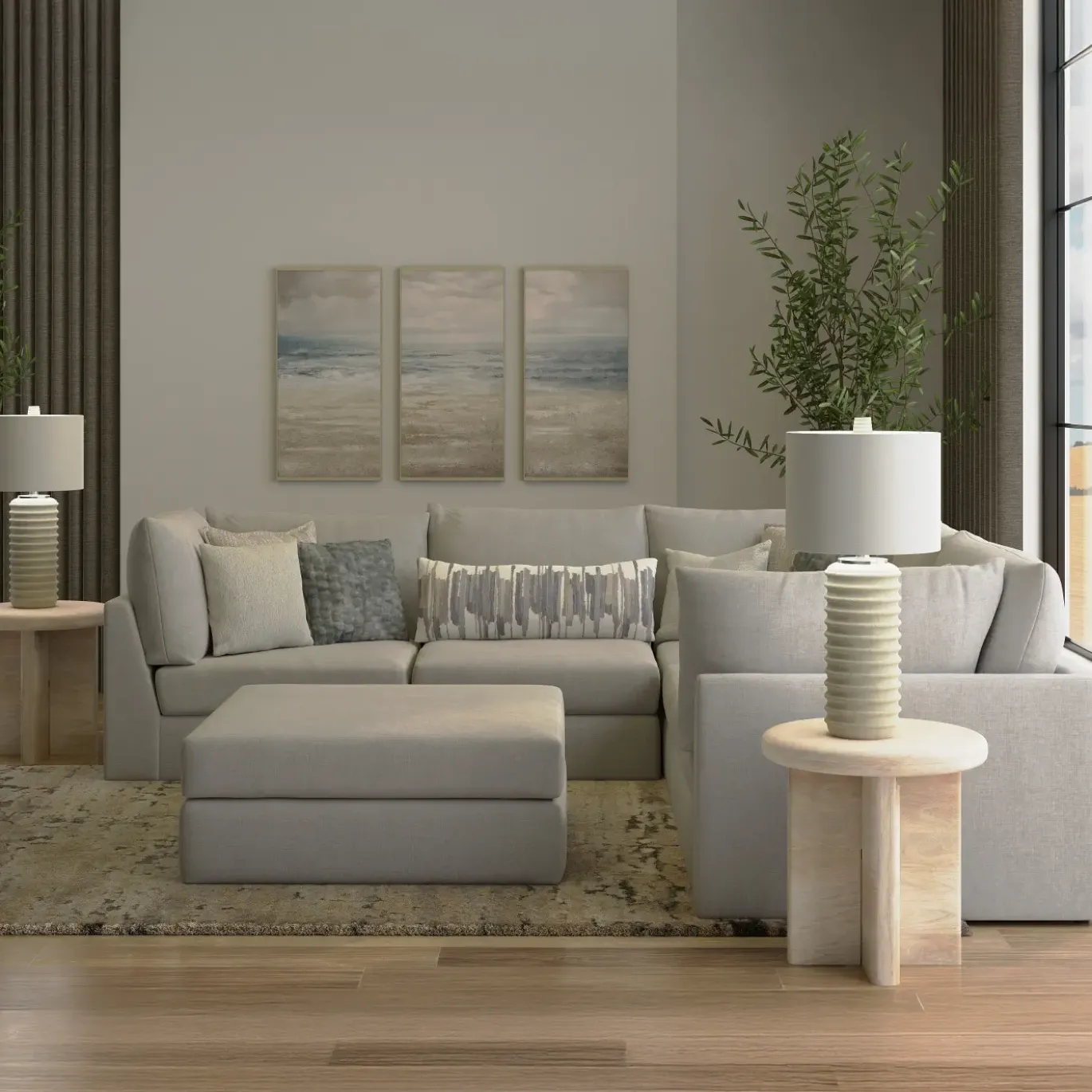 Riven Sectional