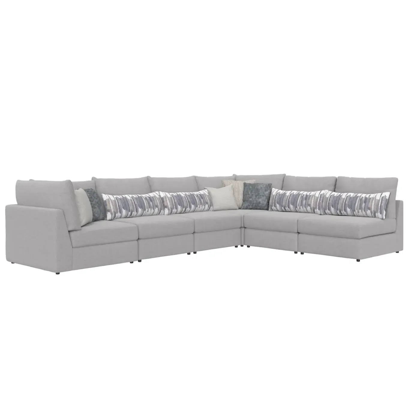 Riven-New! 6pc Sectional