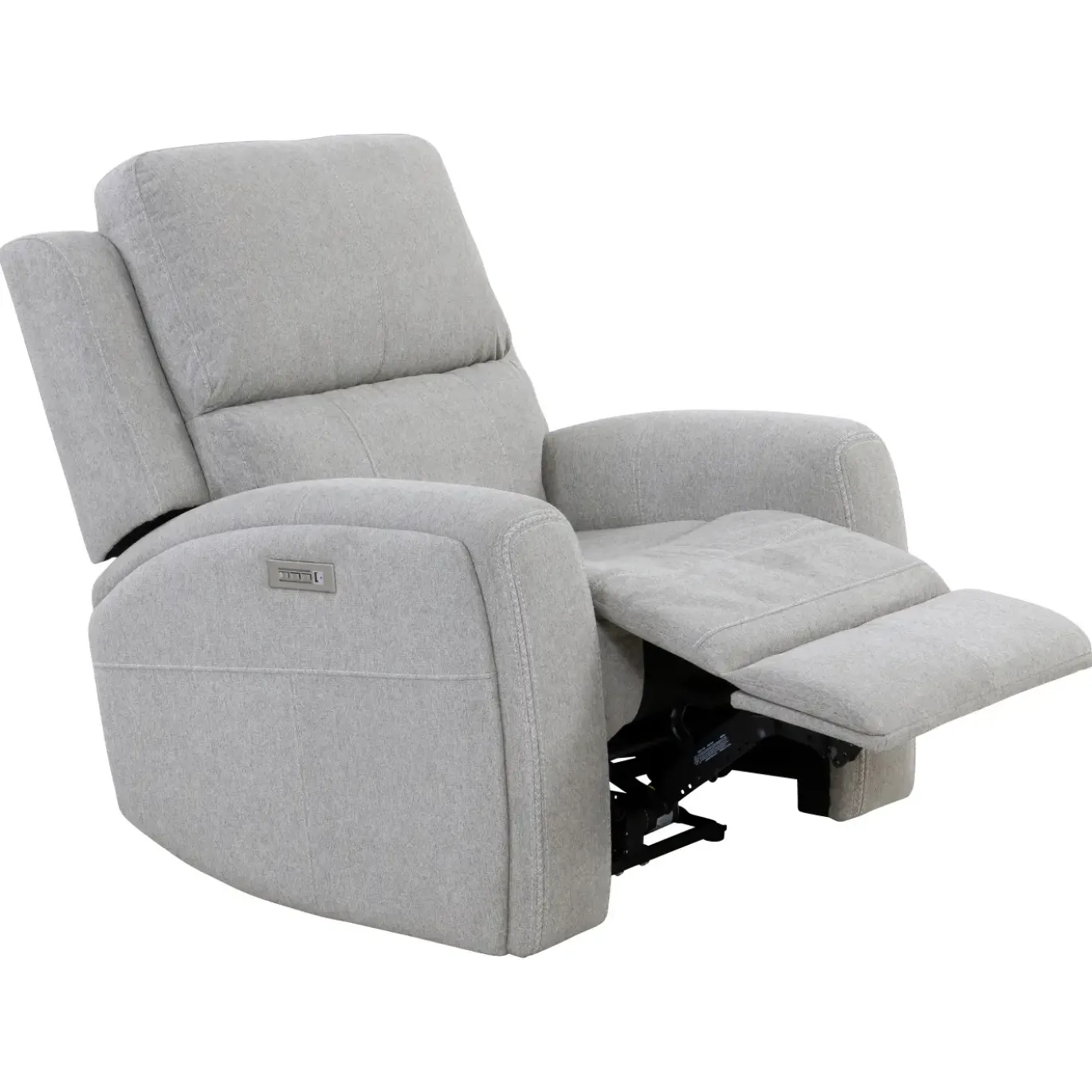 Riverdale Power Recliner with Power Headrest and Power Lumbar Support