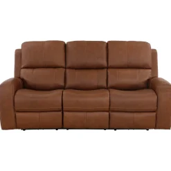 Riverdale Reclining Living Room Brown Set